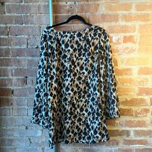 NWOT — Boutique Leopard Dress